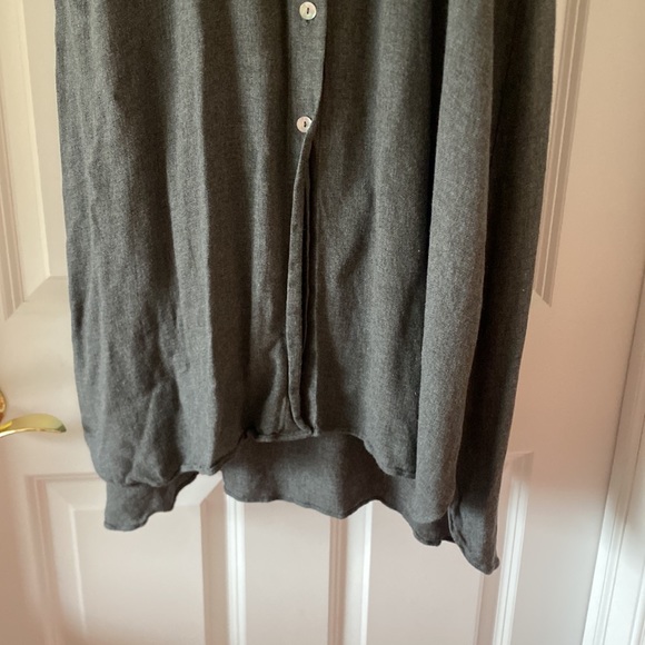 Zara dark grey shirt dress - Picture 7 of 11